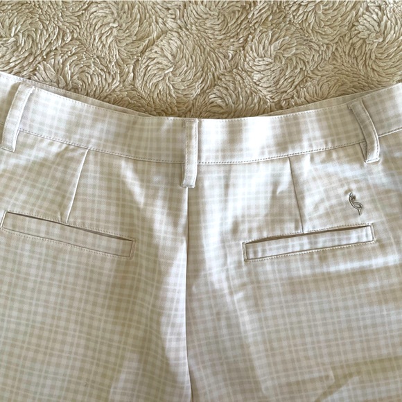 NWT A. Putnam Tulip Shorts Birch Check Women’s Size 4 - Picture 14 of 15